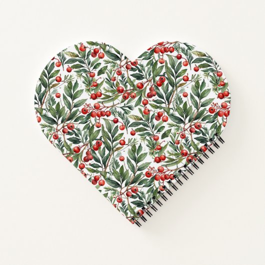 Redberry Christmas Notizblock (Rückseite)