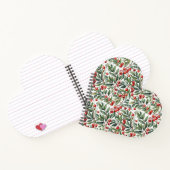 Redberry Christmas Notizblock (Innenseite)