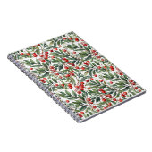 Redberry Christmas Notizblock (Rechte Seite)