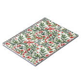 Redberry Christmas Notizblock (Linke Seite)