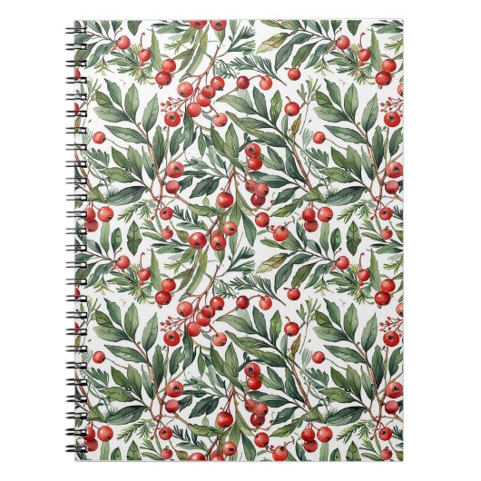 Redberry Christmas Notizblock (Vorderseite)