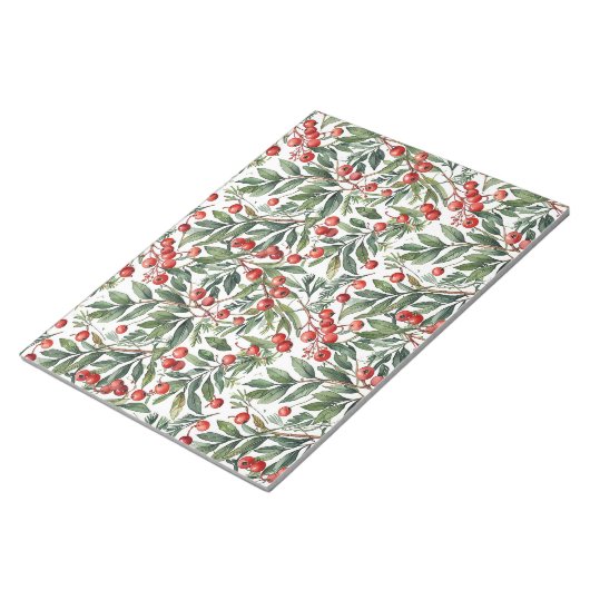 Redberry Christmas Notizblock (angewinkelt)