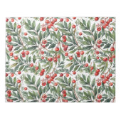 Redberry Christmas Notizblock (Vorderseite)