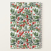 Redberry Christmas Notizblock (Rückseite)