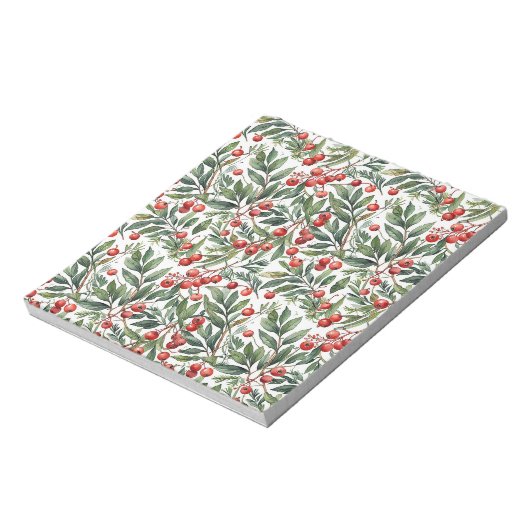 Redberry Christmas Notizblock (Rotiert)