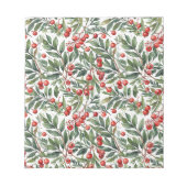 Redberry Christmas Notizblock (Vorderseite)