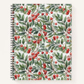 Redberry Christmas Notizblock (Vorderseite)