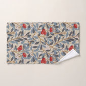 Redberry Tree, William Morris Badhandtuch Set (Handtuch)