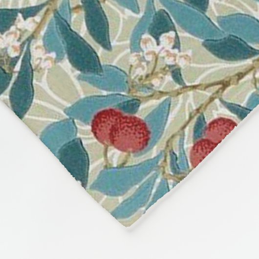 Redberry Tree, William Morris Fleecedecke (Ecke)