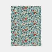 Redberry Tree, William Morris Fleecedecke (Vorderseite)