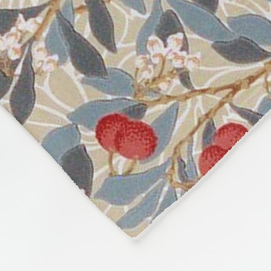Redberry Tree, William Morris Fleecedecke (Ecke)