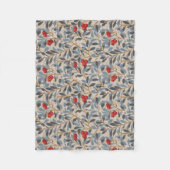Redberry Tree, William Morris Fleecedecke (Vorderseite)