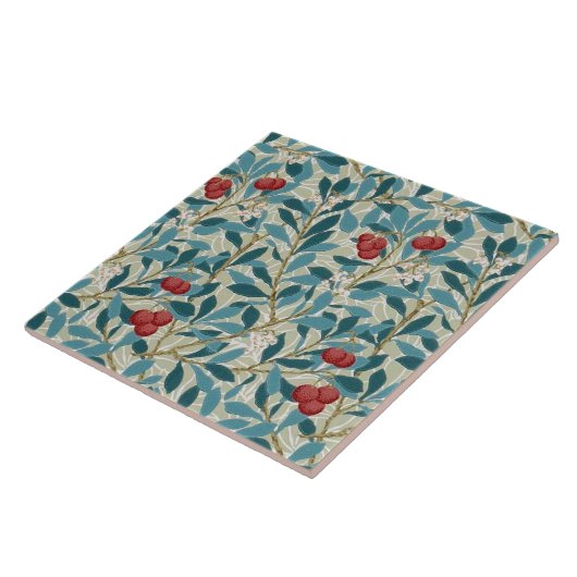 Redberry Tree, William Morris Fliese (Seite)