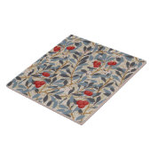 Redberry Tree, William Morris Fliese (Seite)