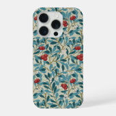 Redberry Tree, William Morris iPhone Hülle (Rückseite)