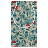 Redberry Tree, William Morris Kleine Geschenktüte (Rückseite)