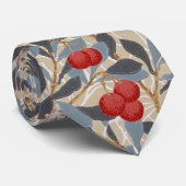 Redberry Tree, William Morris Krawatte (Gerollt)