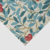 Redberry Tree, William Morris Seidenpapier (Ausschnitt)