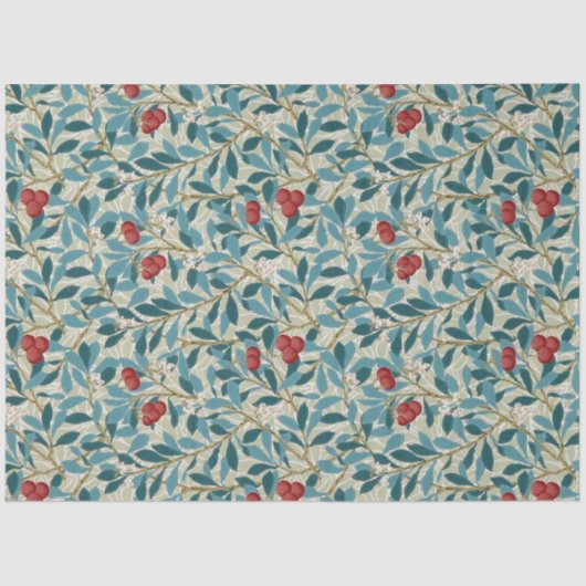 Redberry Tree, William Morris Seidenpapier (Vorderseite)