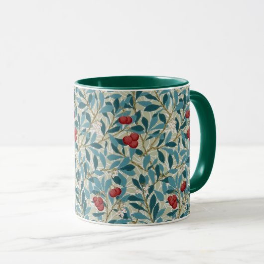 Redberry Tree, William Morris Tasse (VorderseiteRechts)