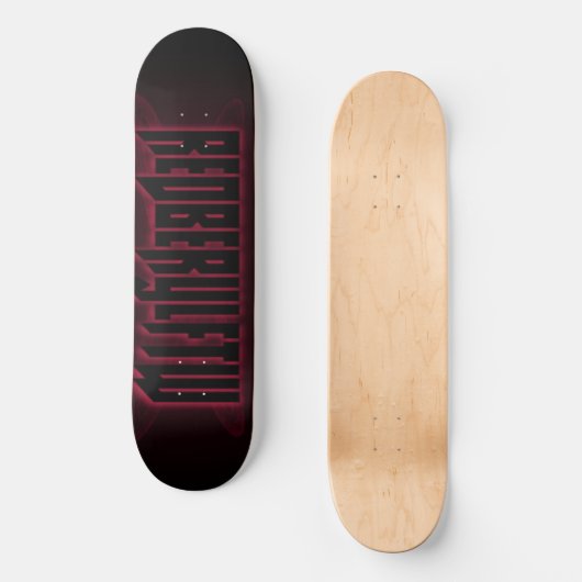RedBerylFTW Banner Deck Skateboard (Vorderseite)