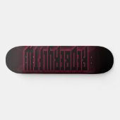 RedBerylFTW Banner Deck Skateboard (Horizontal)