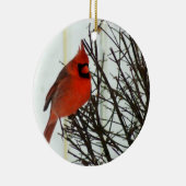 Redbird Keramikornament (Rechts)