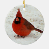 Redbird Keramikornament (Hinten)