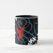 Redbird und Bluets Tasse (Zentrum)