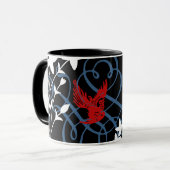 Redbird und Bluets Tasse (Vorderseite Links)