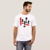Redblack ATW5 T-Shirt (Vorne ganz)