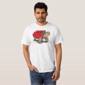 RedBlok Engin T-Shirt (Vorne ganz)