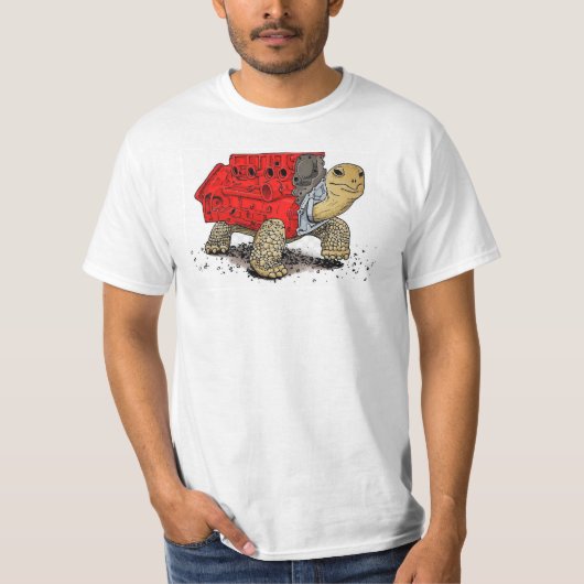 RedBlok Engin T-Shirt (Vorderseite)