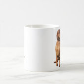 Redbone Coon Hound (A) Kaffeetasse (Mittel)