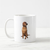 Redbone Coon Hound (A) Kaffeetasse (Links)
