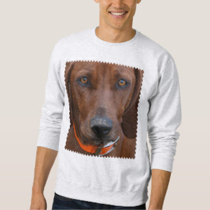 Redbone Coonhound graviert Sweatshirt
