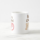 Redbone Coonhound-Hundezucht-Mama-Geschenk Kaffeetasse (Mittel)