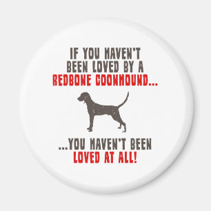Redbone Coonhound Magnet