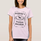Redbone Coonhound T-Shirt (Vorderseite)