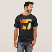Redbone Coonhound T-Shirt (Vorne ganz)