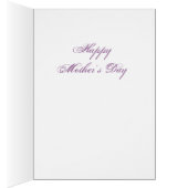 Redbone Heft Mama Card (Innen (Rechts))