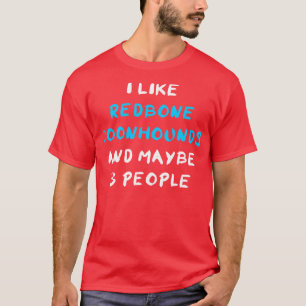 Redbone-Konjunktion 1 T-Shirt