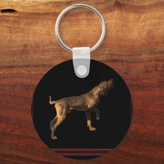Redbone-Schlüsselanhänger Schlüsselanhänger (Vorderseite)