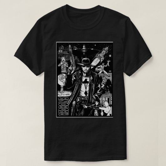 Redbone  T-Shirt (Design vorne)