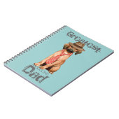 Redbone-Vater-Notebook Notizblock (Linke Seite)