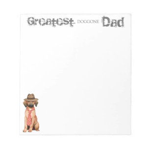 Redbone-Vater Notepad Notizblock