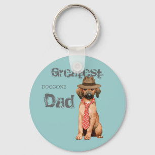 Redbone-Vater-Schlüsselanhänger Schlüsselanhänger