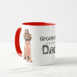 Redbone-Vater-Tasse Tasse