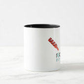 RedBottle Logo-Ed Tasse (Zentrum)