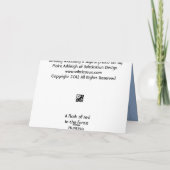 Redboy Watching Karte (Rückseite)